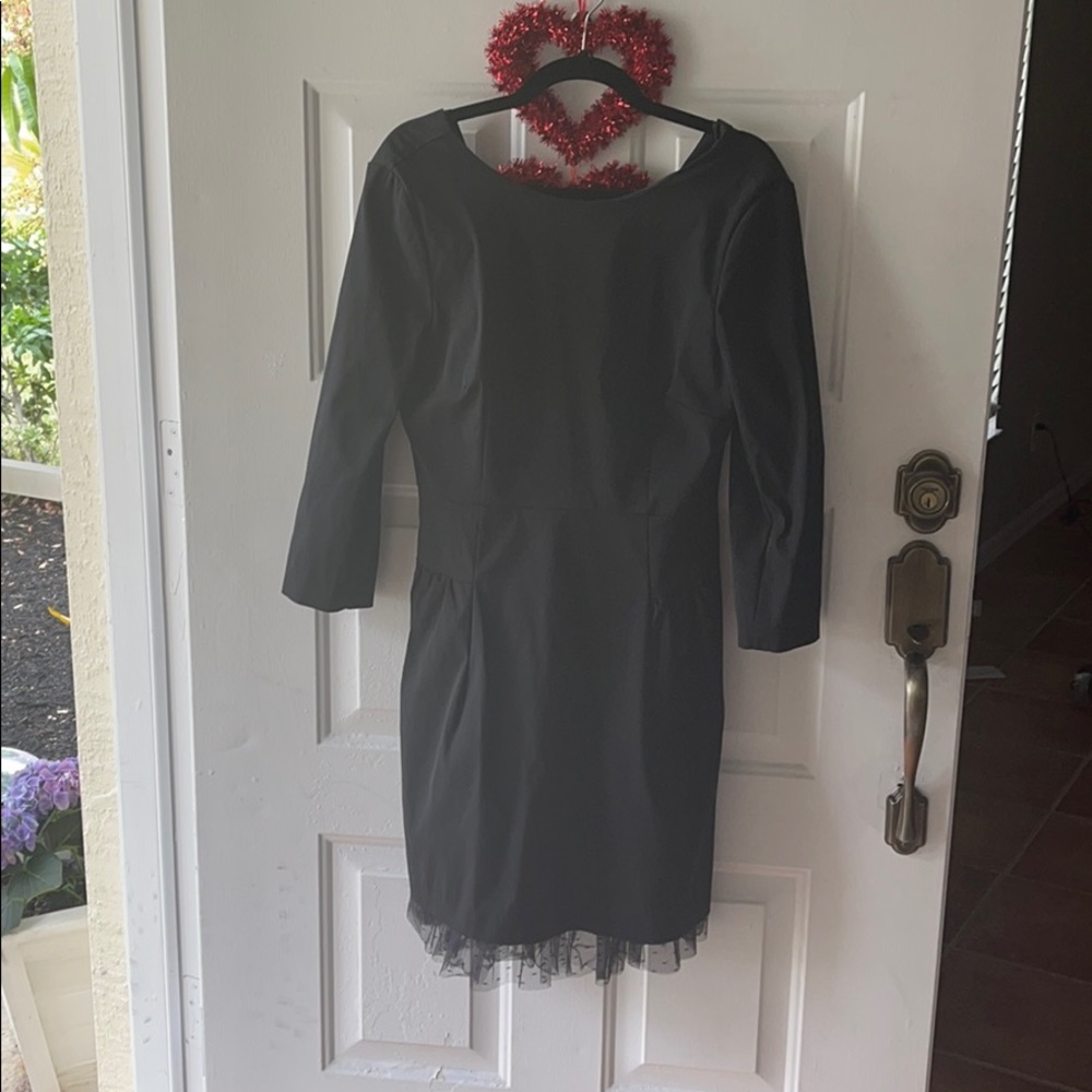 Jcrew black party dress *NWT*